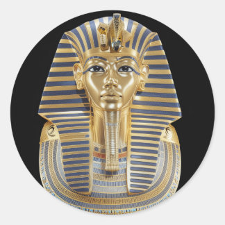 Stickers ronds King Tutankhamun
