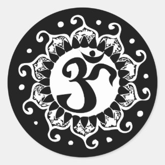 Stickers ronds Lotus OM