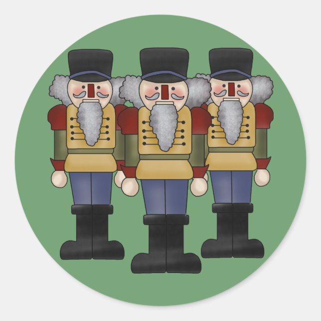 Stickers ronds Nutcracker (Devant)