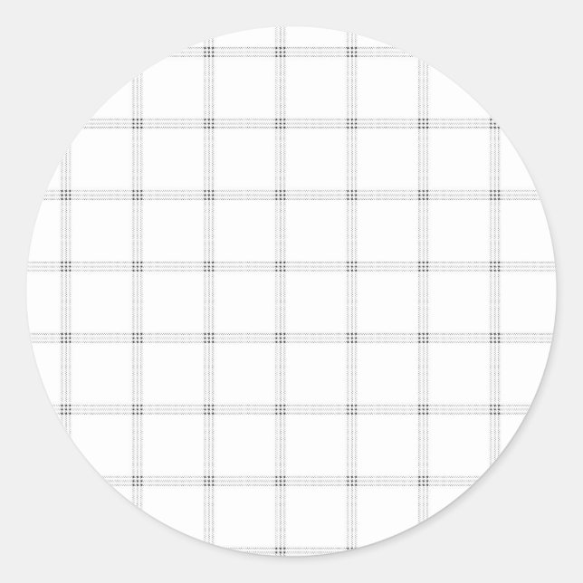 Stickers ronds personnalisés | Verdure & Botanique (Devant)