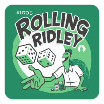 Stickers ROS Rolling RIdley