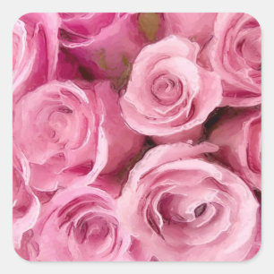 Stickers Rose