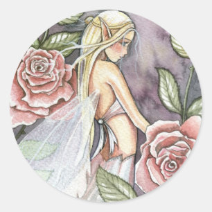 Stickers rose Fairy par Molly Harrison
