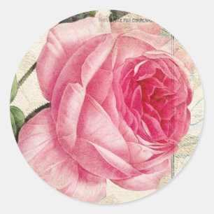 Stickers Roses français Redoute