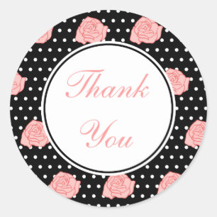 Stickers RoseThank You