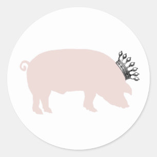 Stickers Royal Pig