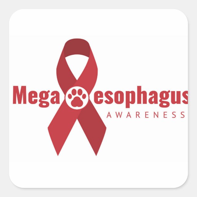 Stickers ruban de sensibilisation UCB (Devant)