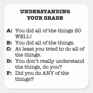 Stickers Rubric - l'autocollant rubric original