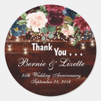 Stickers Russe Bourgogne Marine Bois foncé