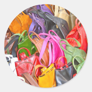 Stickers Sacs en cuir