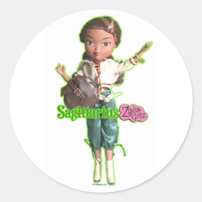 Stickers Sagittaire (Devant)