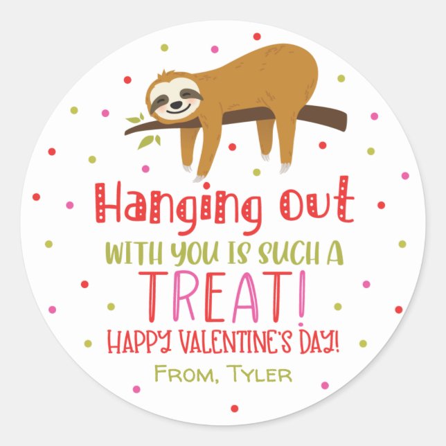 Stickers Saint Valentin (Devant)