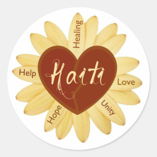 Stickers Saint Valentin de Haïti Relief
