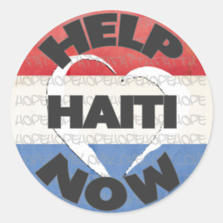 Stickers Saint Valentin de Haïti Relief