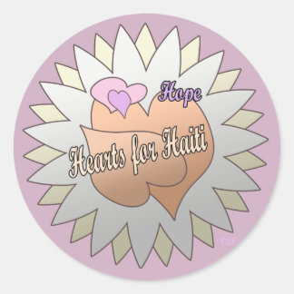 Stickers Saint Valentin de Haïti Relief