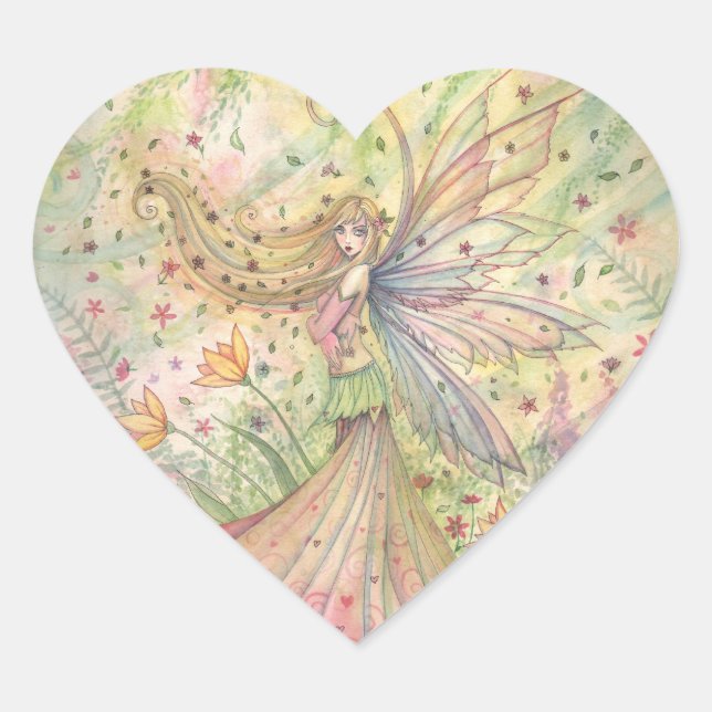 Stickers Saint Valentin Fairy (Devant)