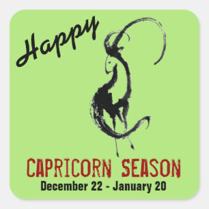 Stickers saison Capricorne