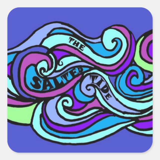 Stickers salés (Devant)