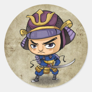 Stickers Samurai et Ninja - Mitsuhide