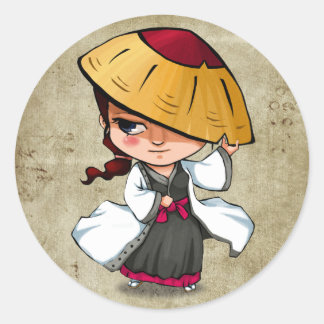 Stickers Samurai et Ninja - Murasaki