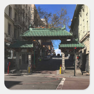 Stickers San Francisco Chinatown Gate #3