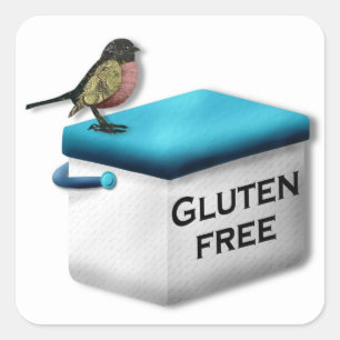 Stickers sans gluten