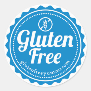 Stickers sans gluten / Sans gluten avec Icône -Ble
