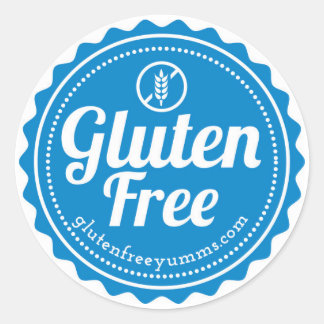 Stickers sans gluten / Sans gluten avec Icône -Ble