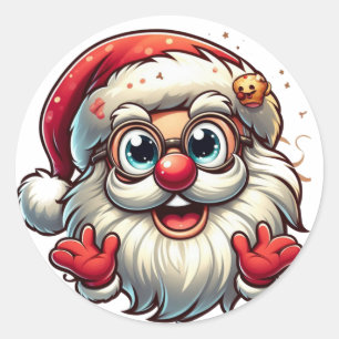Stickers Santa Claus
