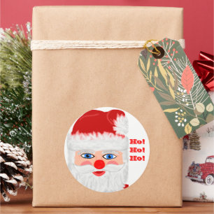 Stickers Santa Claus Ho Ho Ho