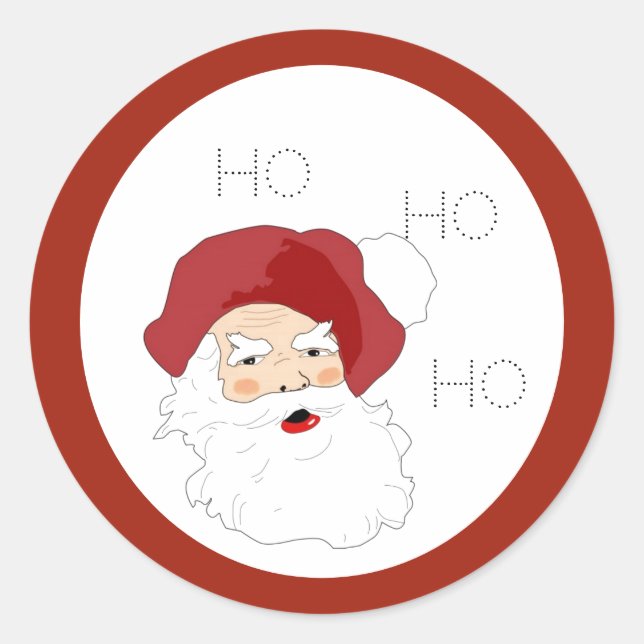 Stickers Santa Clause (Devant)