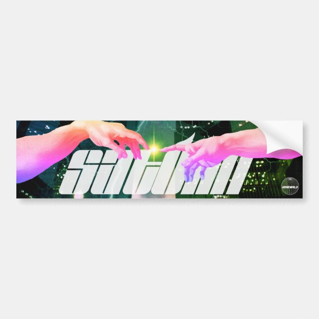 Stickers satomi moto "Contact" Slap (Devant)