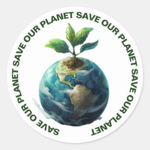 Stickers Save Our Planet