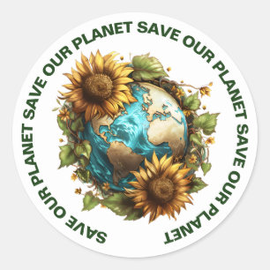 Stickers Save Our Planet