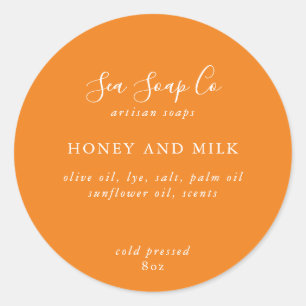 Stickers savon personnalisables