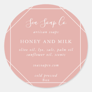 Stickers savon personnalisables