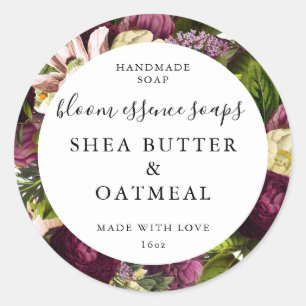 Stickers savon personnalisables