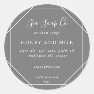 Stickers savon personnalisables