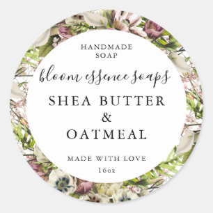 Stickers savon personnalisables