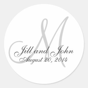 Stickers Sceau de la chambre initiale du Mariage M