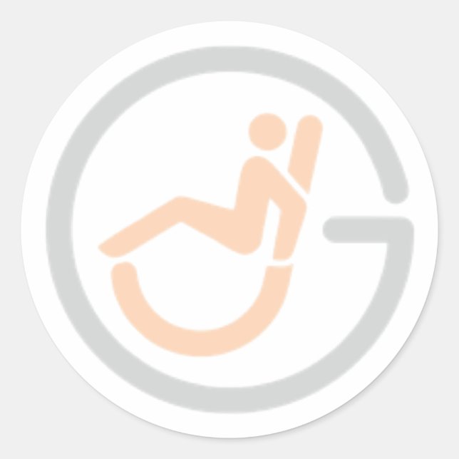 Stickers Sceau Opaque HESONWHEELS (Devant)