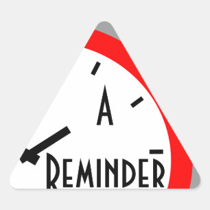 Stickers Schedule Appointment Reminder Retro Clock