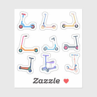 Stickers Scooter
