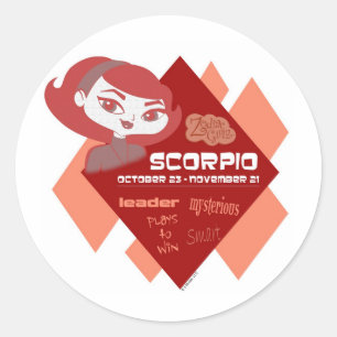 Stickers Scorpio