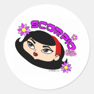 Stickers Scorpio