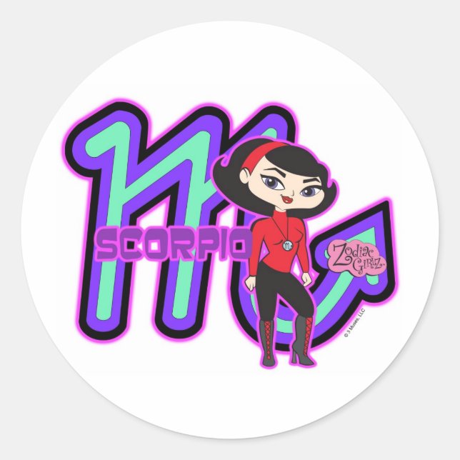 Stickers Scorpio (Devant)