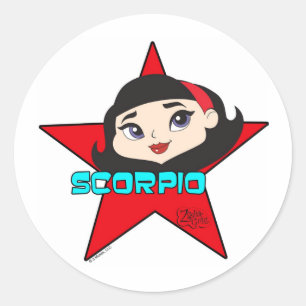 Stickers Scorpio