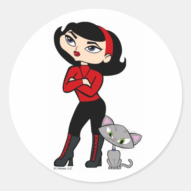 Stickers Scorpio (Devant)