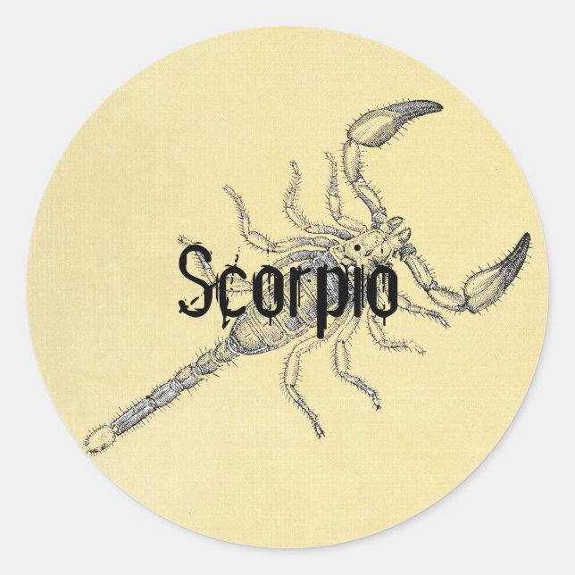 Stickers Scorpion (Devant)