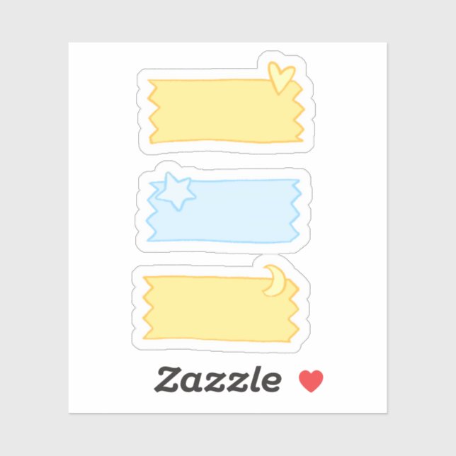 Stickers Scrapbook Planner Cuire (Feuille)
